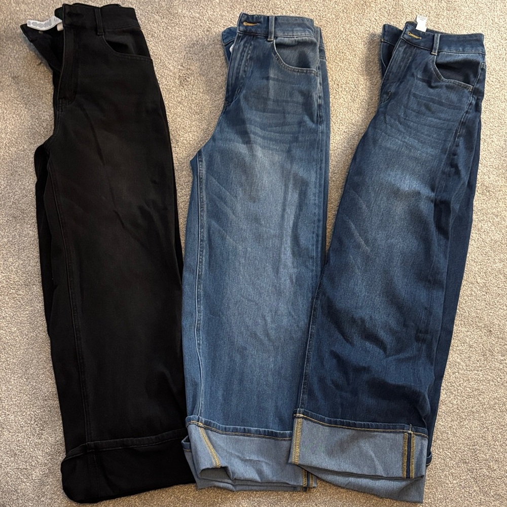 Women’s Halara Jeans Bundle size xs